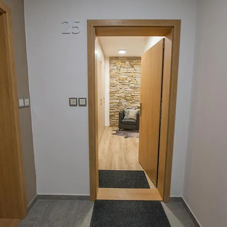 25 Javor - Rezidence & Wellness Apartmán Železná Ruda