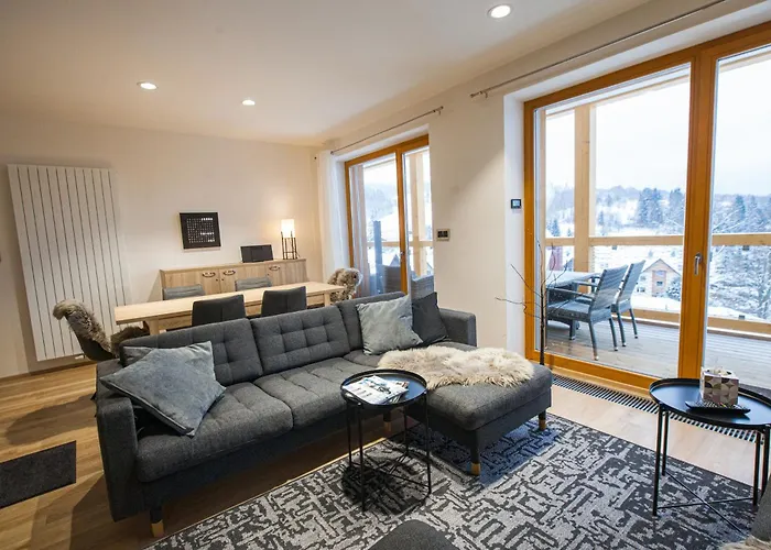 아파트 25 Javor - Rezidence & Wellness Železná Ruda